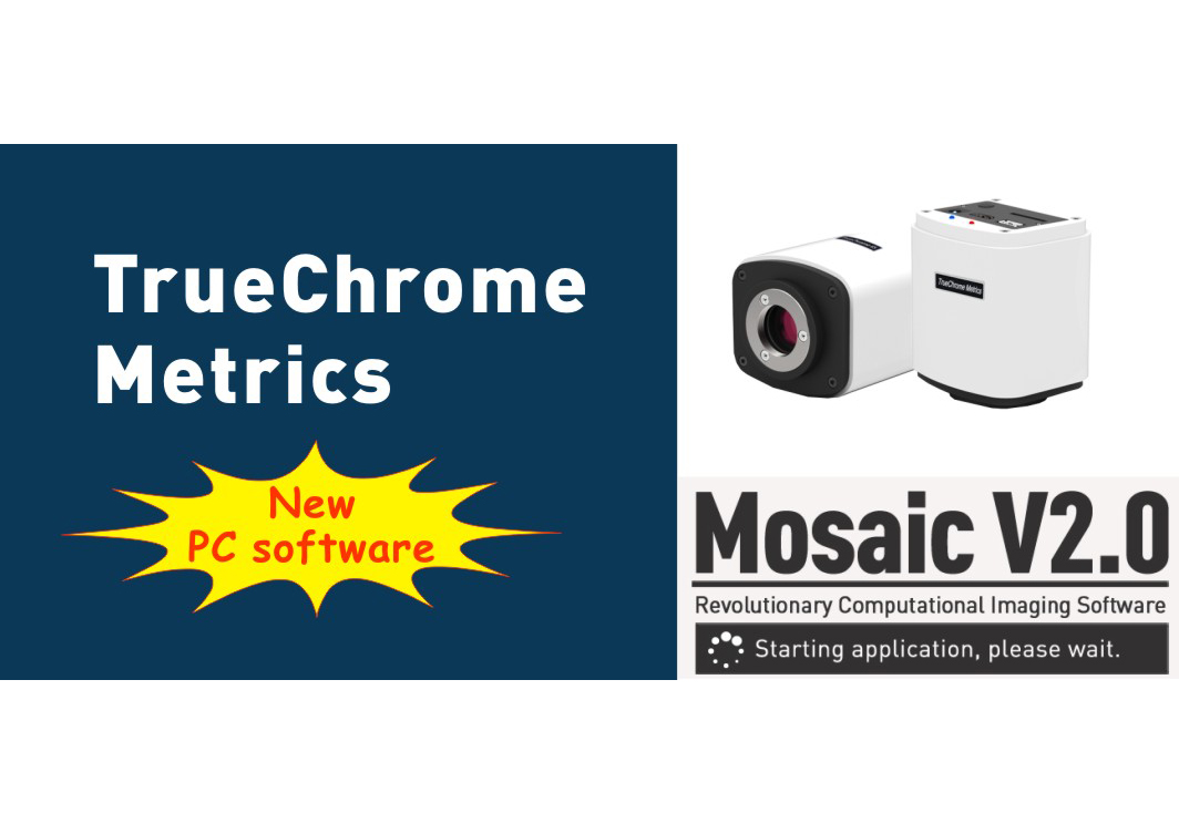 Truechrome Metrics 兼容Mosaic V2.0 重裝上市！